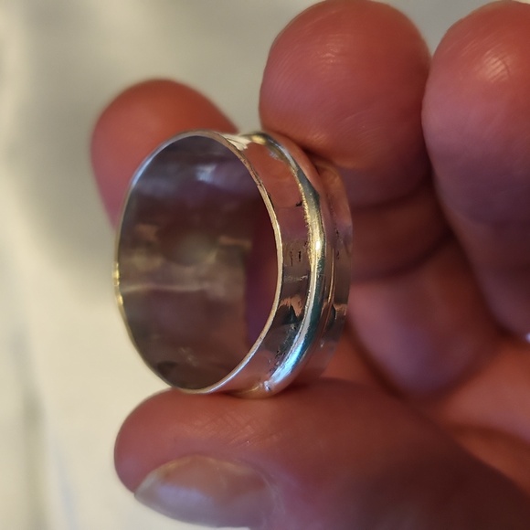 Pink Opal Cuff Ring - Picture 3 of 6